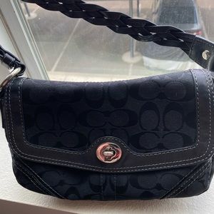 Black Coach Handbag